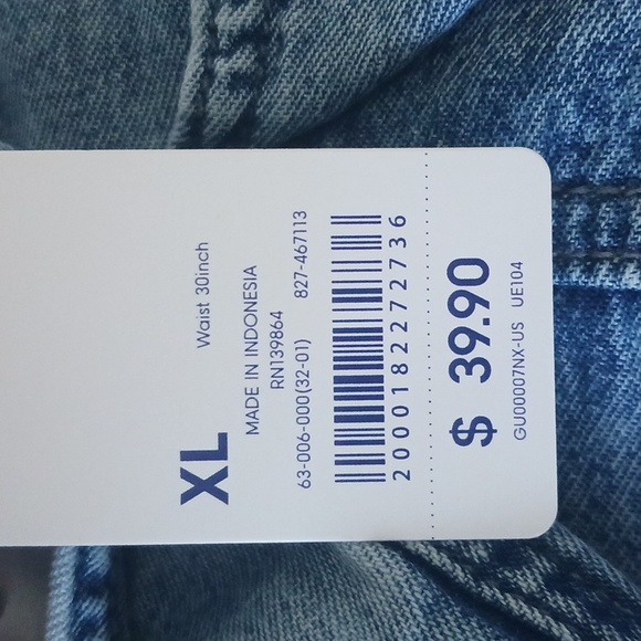GU new stretch jeans - Picture 5 of 5